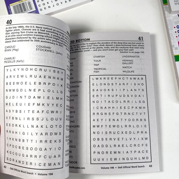 Dell Word Search Lot of 4 - Picture 5 of 9